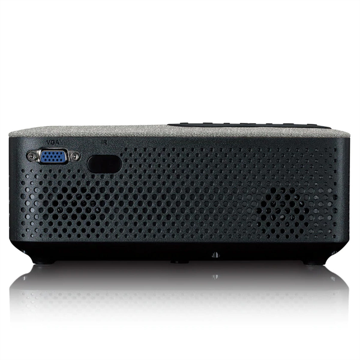 Lenco LPJ-700BKGY – Standard LCD LED, Full HD (1080p), 85 ANSI Lumen