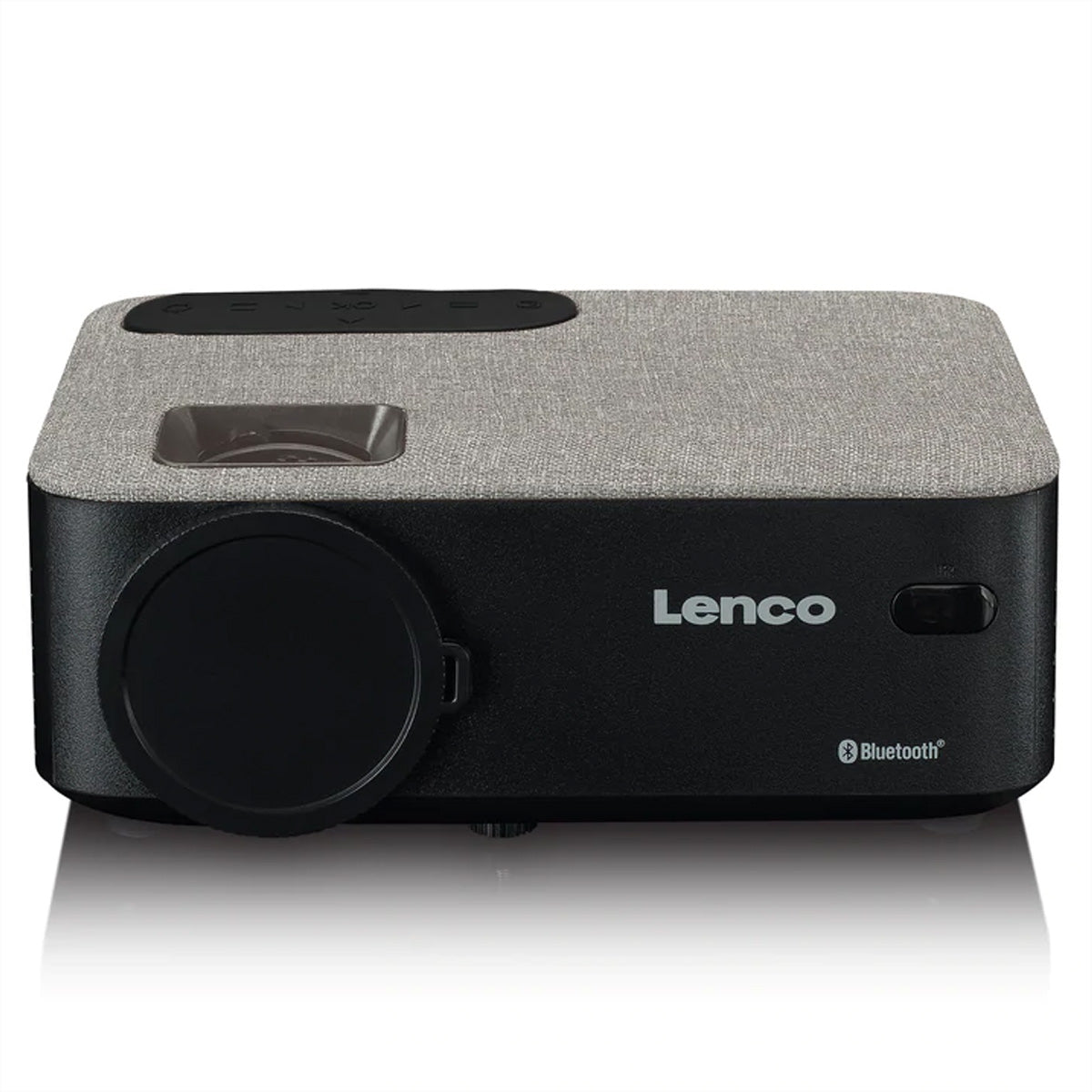 Lenco LPJ-700BKGY – Standard LCD LED, Full HD (1080p), 85 ANSI Lumen