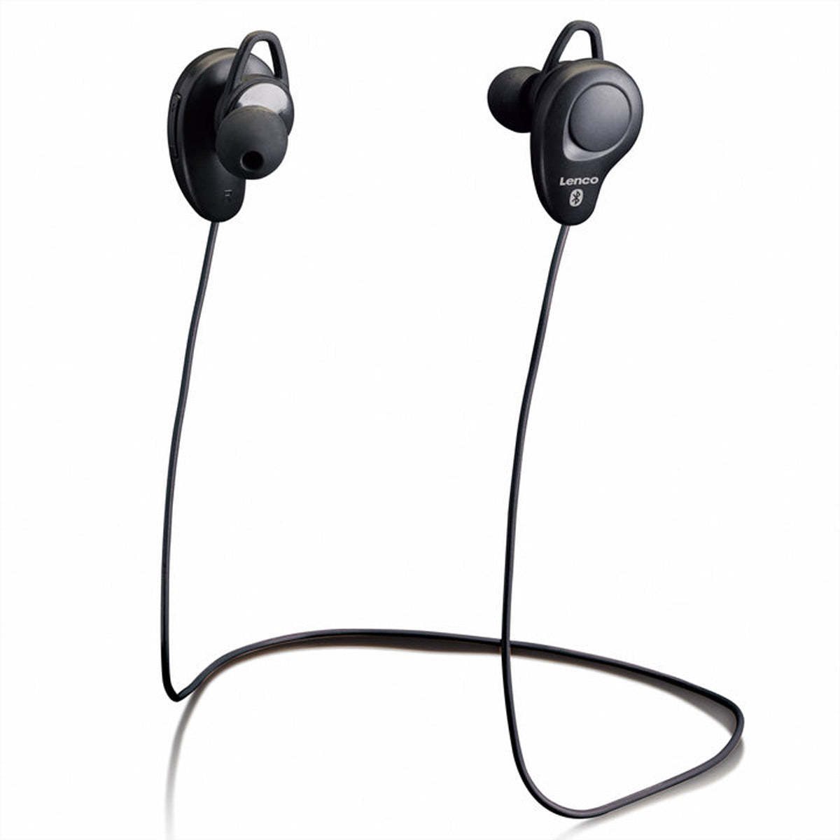 Lenco EPB-015BK TWS In-Ear – Stereo, BT 4.2, Schwarz