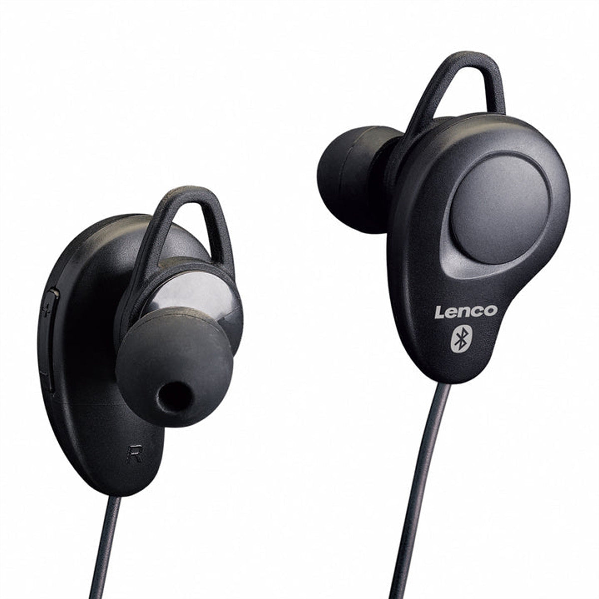 Lenco EPB-015BK TWS In-Ear – Stereo, BT 4.2, Schwarz