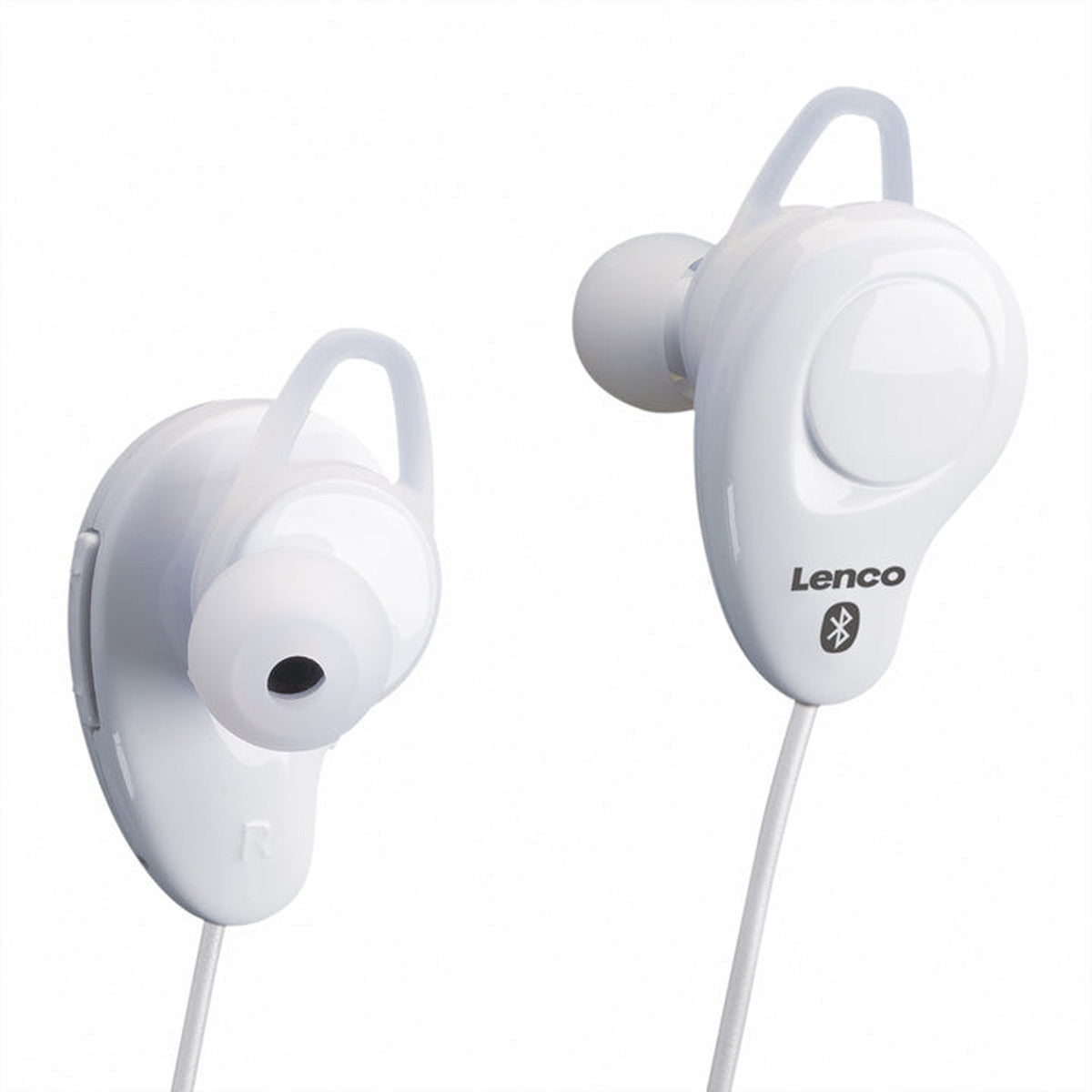 Lenco EPB-015 TWS In-Ear – Stereo, Weiss, BT 4.2