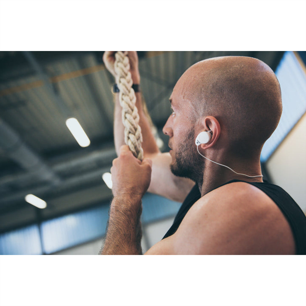 Lenco EPB-015 TWS In-Ear – Stereo, Weiss, BT 4.2