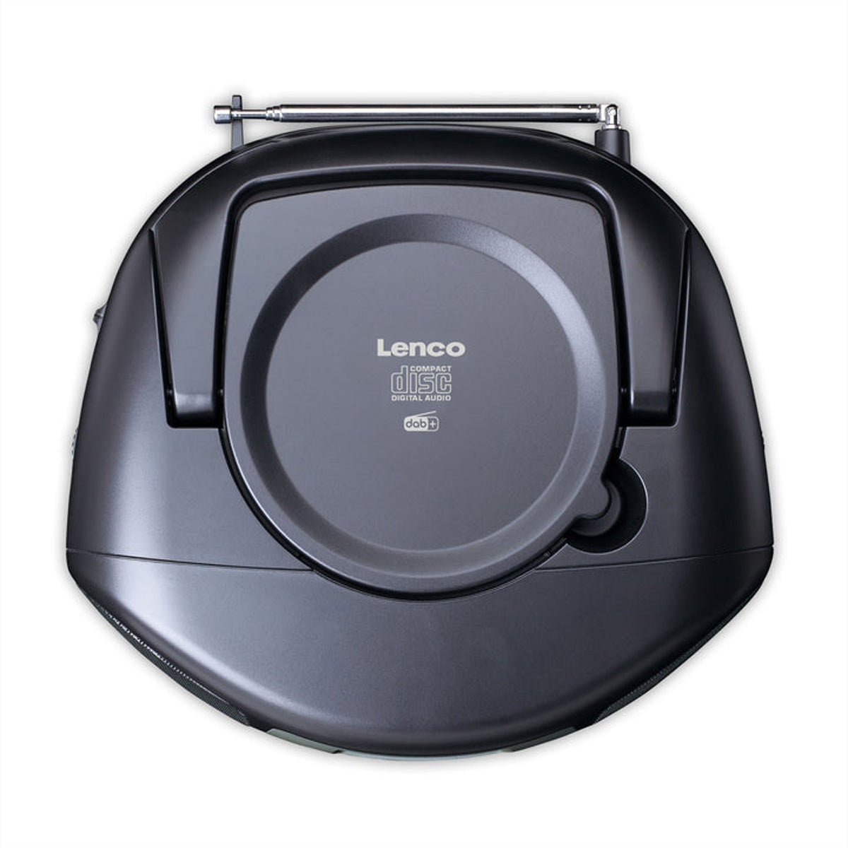 Lenco SCD-860BK – DAB+/UKW-Tischradio, Bluetooth, CD – Schwarz