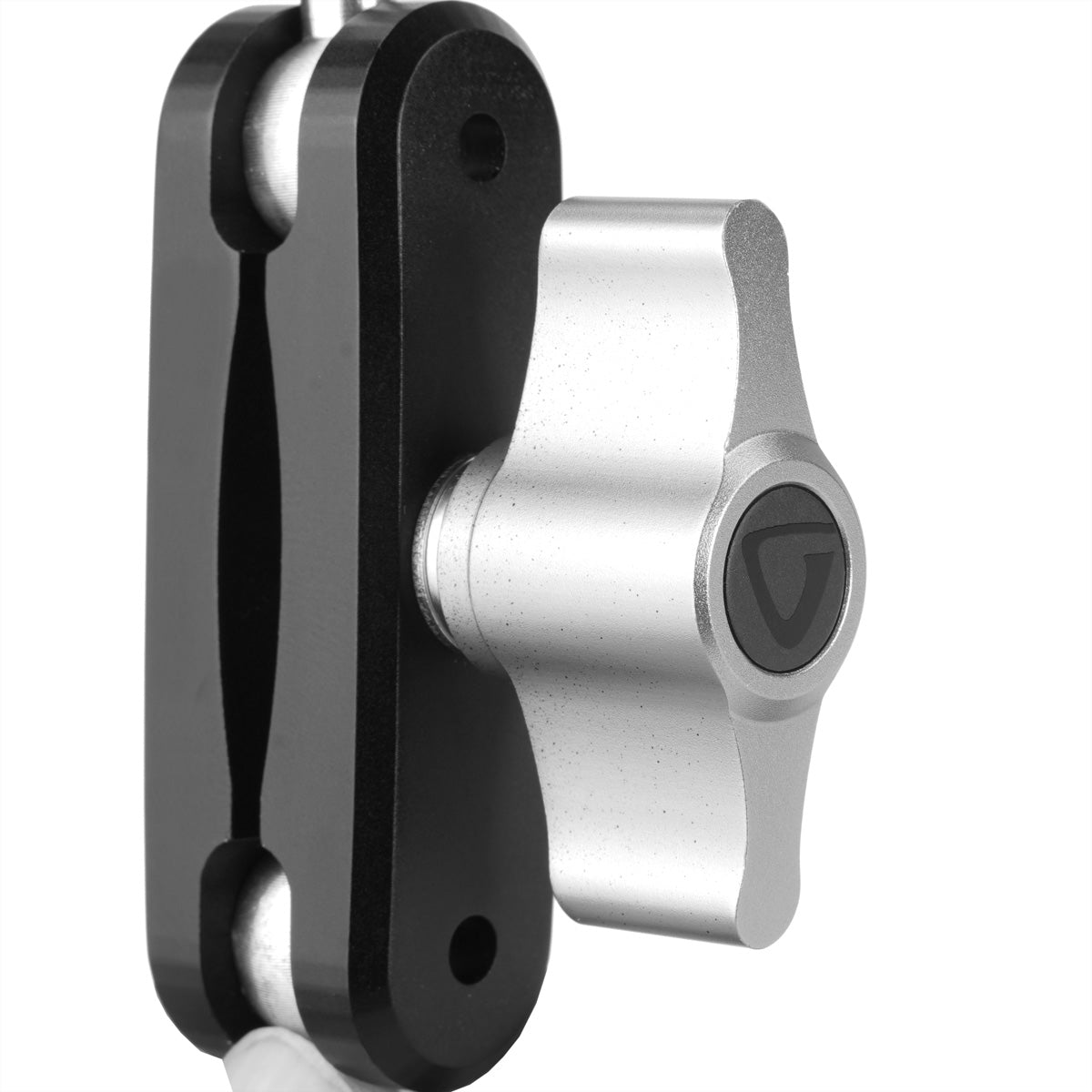 Vanguard VEO TSA M Stützarm – max. Tragfähigkeit 2 kg – für 1/4"-Gewinde (3/8" mit Adapter) – Silber