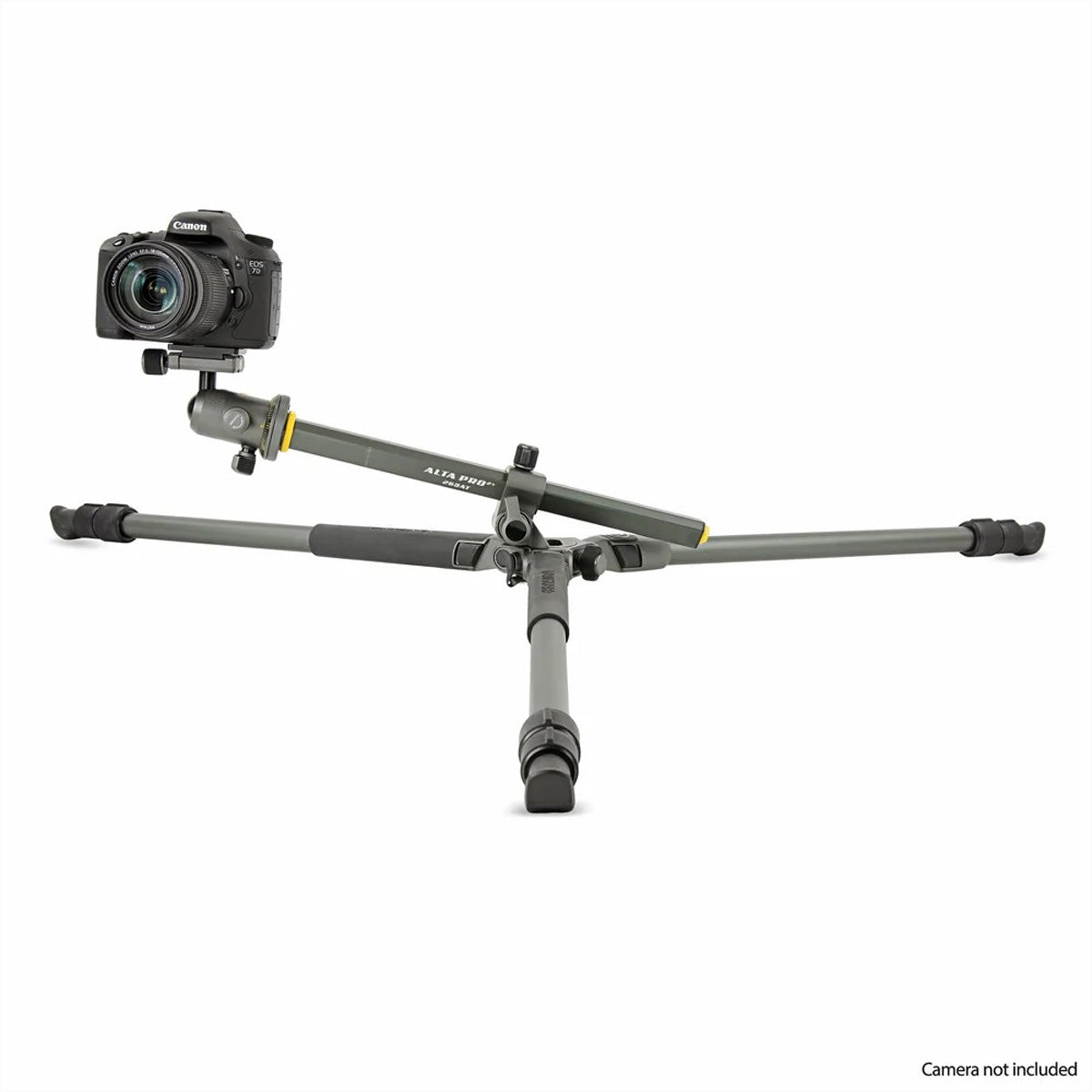 Vanguard ALTA PRO 263AB100 Stativ – Traglast 7 kg, Aluminium, Max. Höhe 173,4 cm