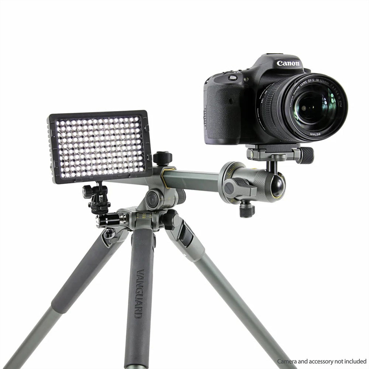 Vanguard ALTA PRO 263AB100 Stativ – Traglast 7 kg, Aluminium, Max. Höhe 173,4 cm