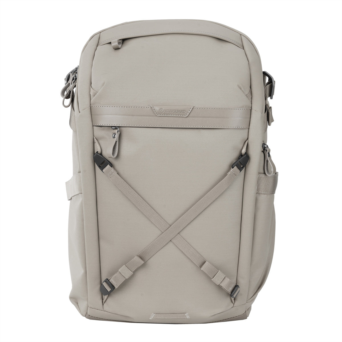Vanguard VEO METRO B30L CM Fotorucksack – 30 l, 300D Polyester DWR, 325 × 490 × 225 mm – Beige