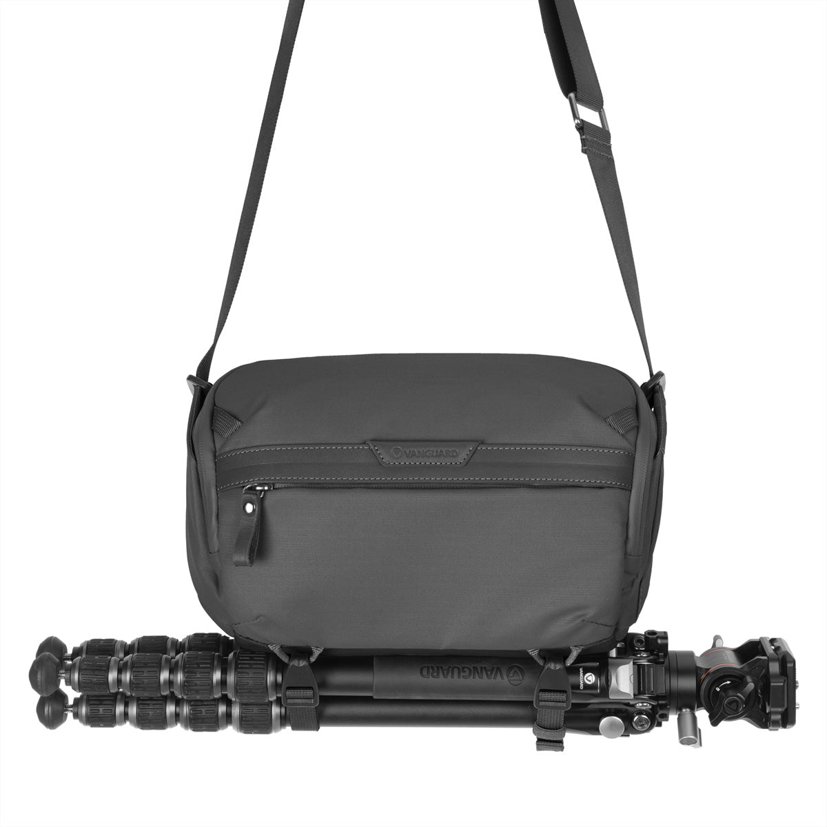 Vanguard VEO METRO S7L BK Schultertasche – 7 L, 325×240×165 mm, 780 g, Tabletfach bis 11″ – Schwarz