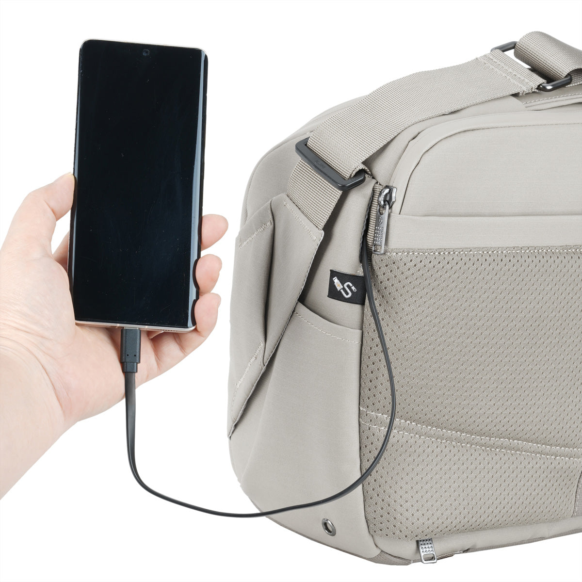 Vanguard VEO METRO S7L CM Schultertasche – 7 l, 325 × 240 × 165 mm – Beige