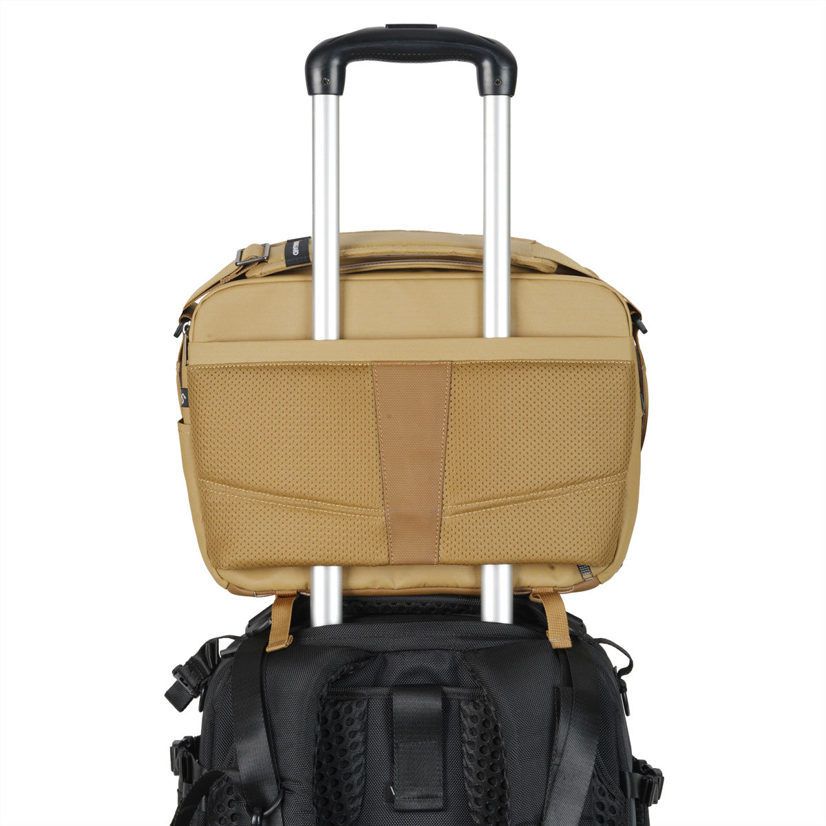 Vanguard VEO METRO S9L BG Schultertasche – 300D Polyester (DWR) – Beige