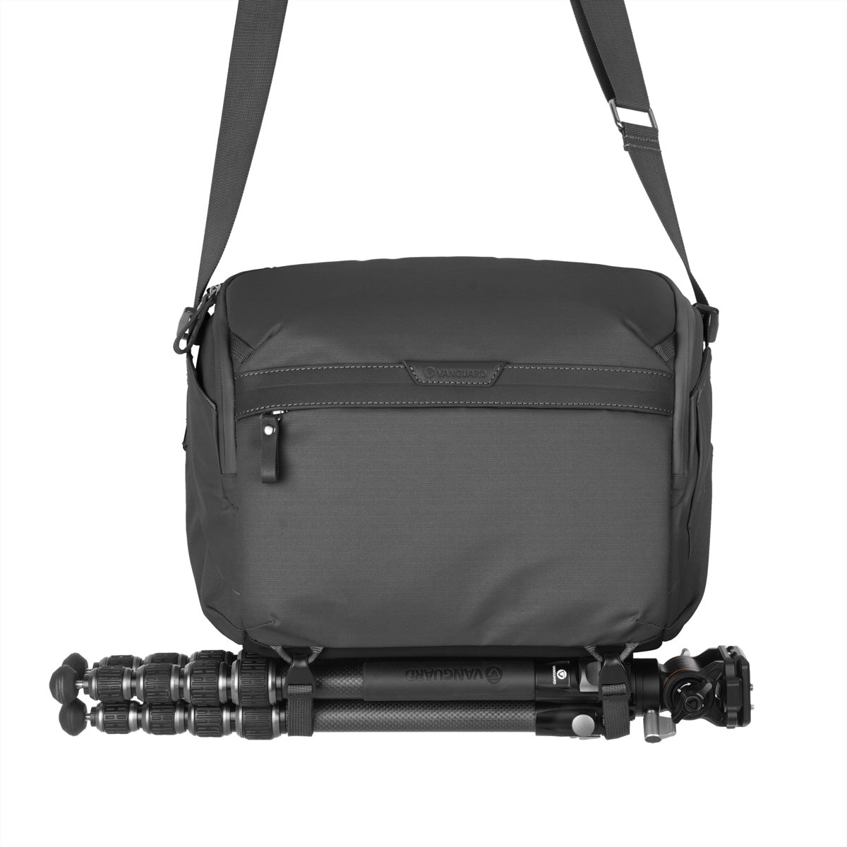 Vanguard VEO METRO S9L BK Schultertasche – 9 l, 365 × 275 × 170 mm – Schwarz