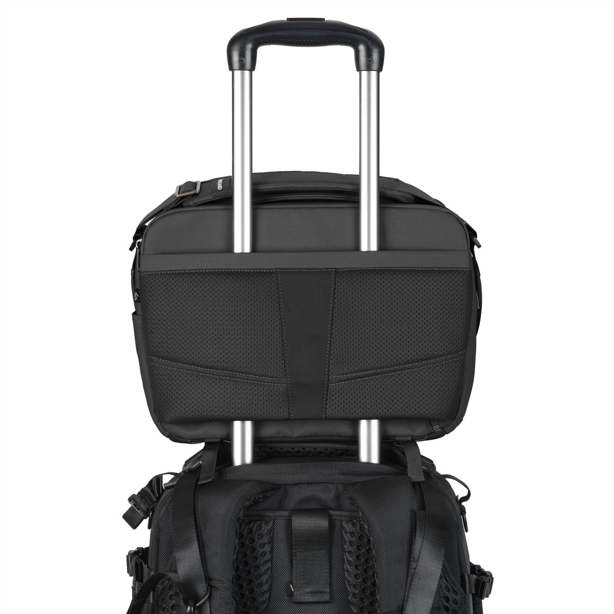 Vanguard VEO METRO S9L BK Schultertasche – 9 l, 365 × 275 × 170 mm – Schwarz