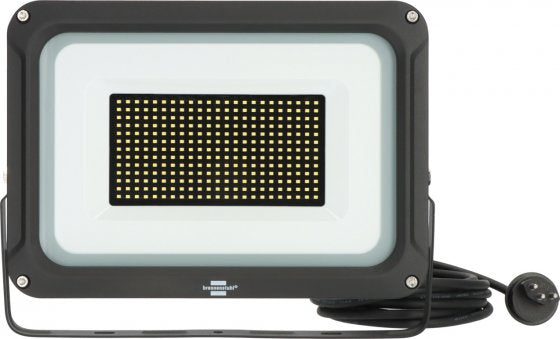 Brennenstuhl Aussenwandleuchte – 150 W – Neutralweiss – 4000 K – IP65 – Netzbetrieb – Schwarz – Metall