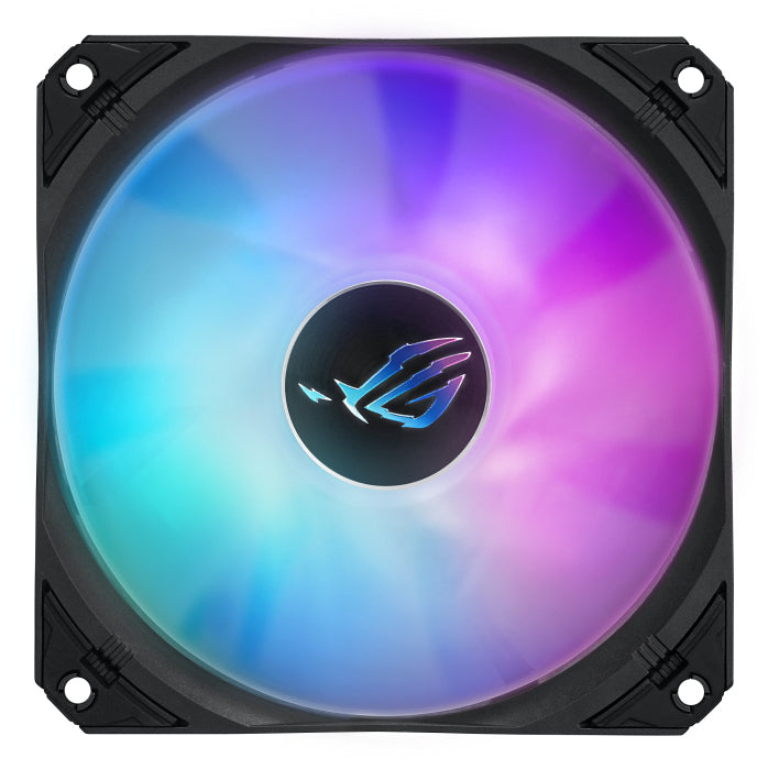ASUS ROG STRIX LC III 240 ARGB – Wasserkühler – 240 mm Radiator, 2×120 mm Lüfter, für LGA 1700, AM5, AM4 und andere