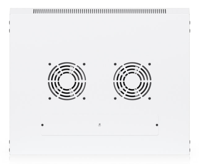 Ubiquiti UACC-Rack-12U-Wand-450-G – 19" Wandverteiler 12U, abschliessbar, 550 × 450 × 635 mm, weiss, Stahl