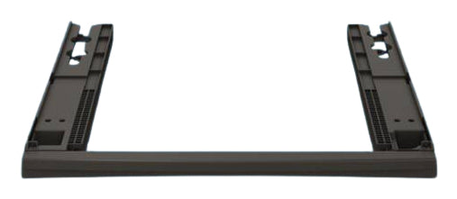 Beko NPSKM Wandhalterung (für Manhattan Gray) – schwarz – 600 × 70 × 100 mm