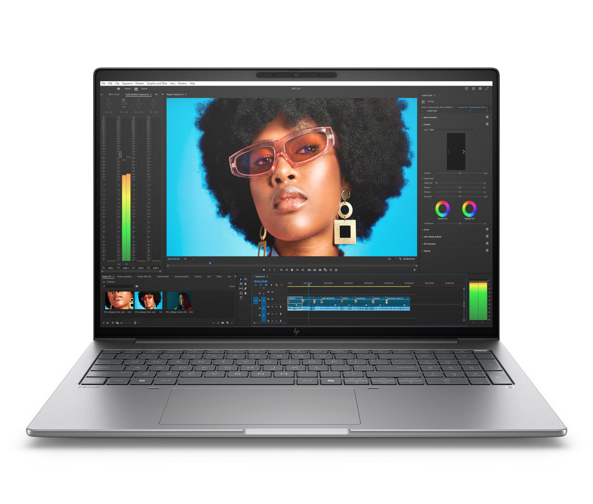 HP Zbook 8 G1I – 16" WUXGA, Core Ultra 7 255H, 16 GB, 512 GB SSD, RTX 500 Ada, Win 11 Pro
