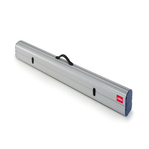 Nobo Mobile Leinwand – 4:3, 160 × 120 cm, weiss