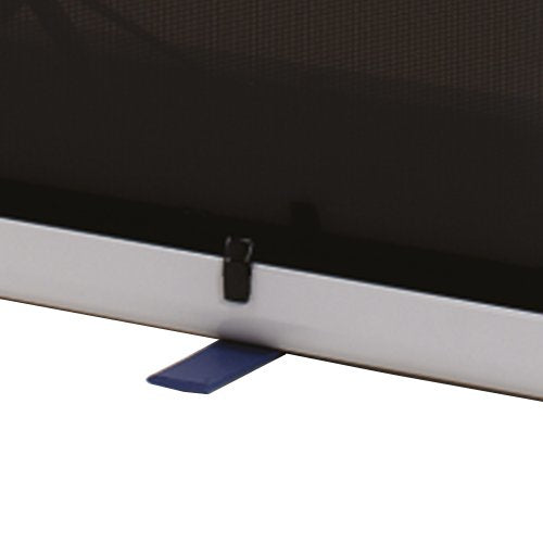 Nobo Mobile Leinwand – 4:3, 160 × 120 cm, weiss