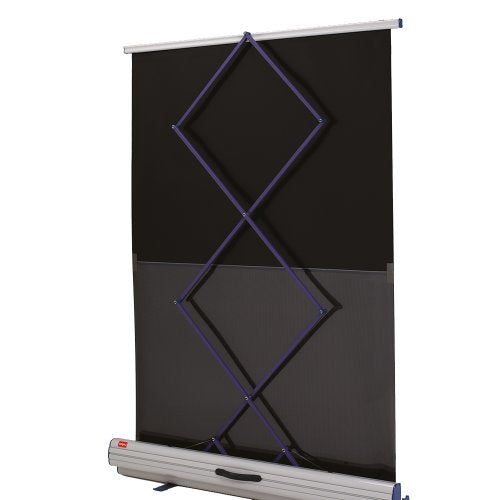 Nobo Mobile Leinwand – 4:3, 160 × 120 cm, weiss