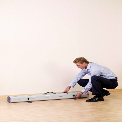 Nobo Mobile Leinwand – 4:3, 160 × 120 cm, weiss