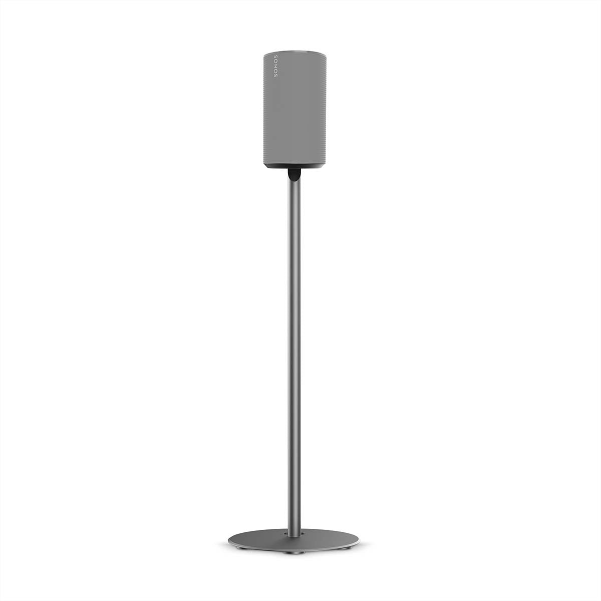 Nedis SPMT5850BK – Lautsprecher-Ständer – für Sonos Era100 – 3 kg, integriertes Kabelmanagement – schwarz