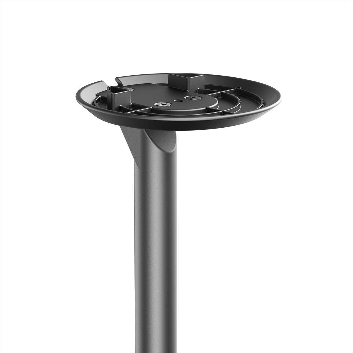 Nedis SPMT5850BK – Lautsprecher-Ständer – für Sonos Era100 – 3 kg, integriertes Kabelmanagement – schwarz