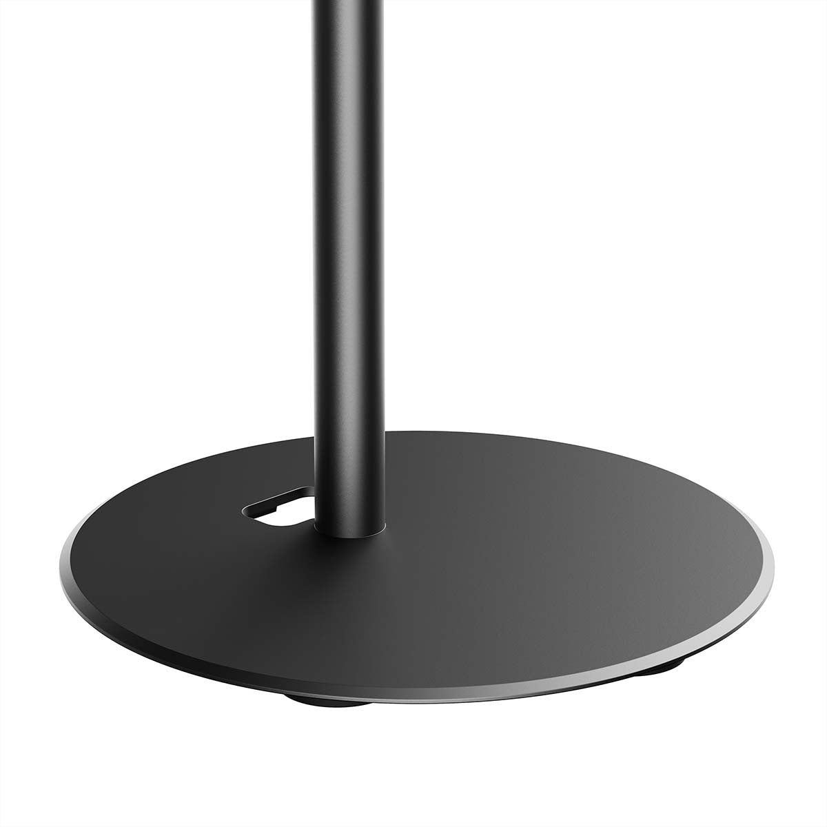 Nedis SPMT5850BK – Lautsprecher-Ständer – für Sonos Era100 – 3 kg, integriertes Kabelmanagement – schwarz