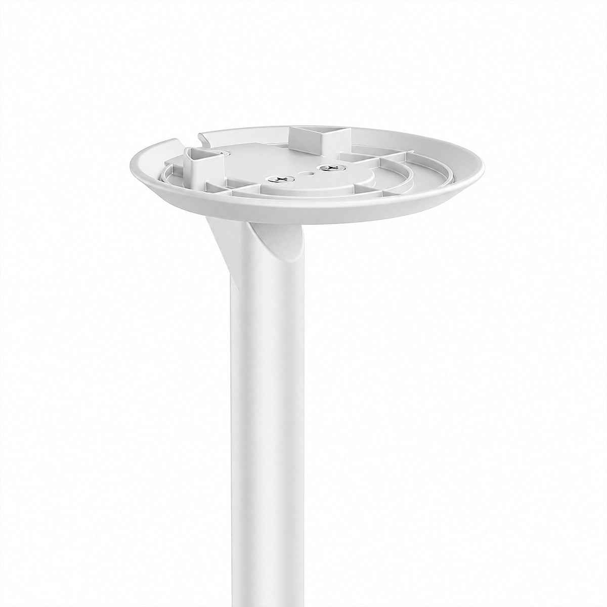 Nedis SPMT5850WT – Lautsprecher-Ständer – für Sonos Era100 – integriertes Kabelmanagement, 3 kg – weiss
