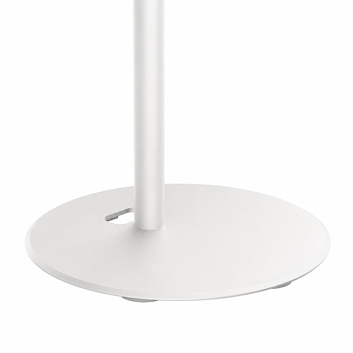Nedis SPMT5850WT – Lautsprecher-Ständer – für Sonos Era100 – integriertes Kabelmanagement, 3 kg – weiss