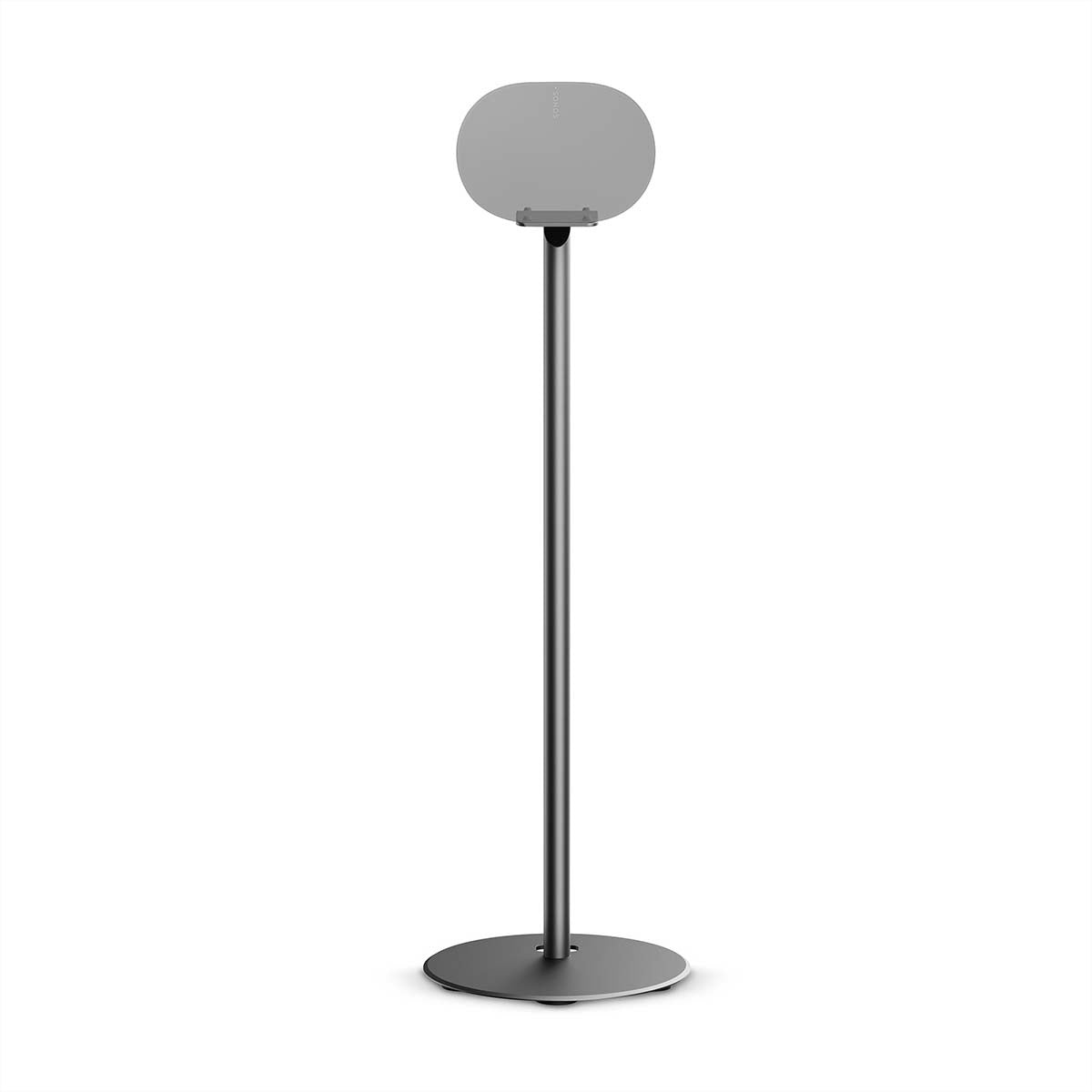 Nedis SPMT5950BK – Lautsprecher-Ständer – für Sonos Era 300 – Höhe 71,5 cm, 5 kg, Kabelmanagement – Schwarz