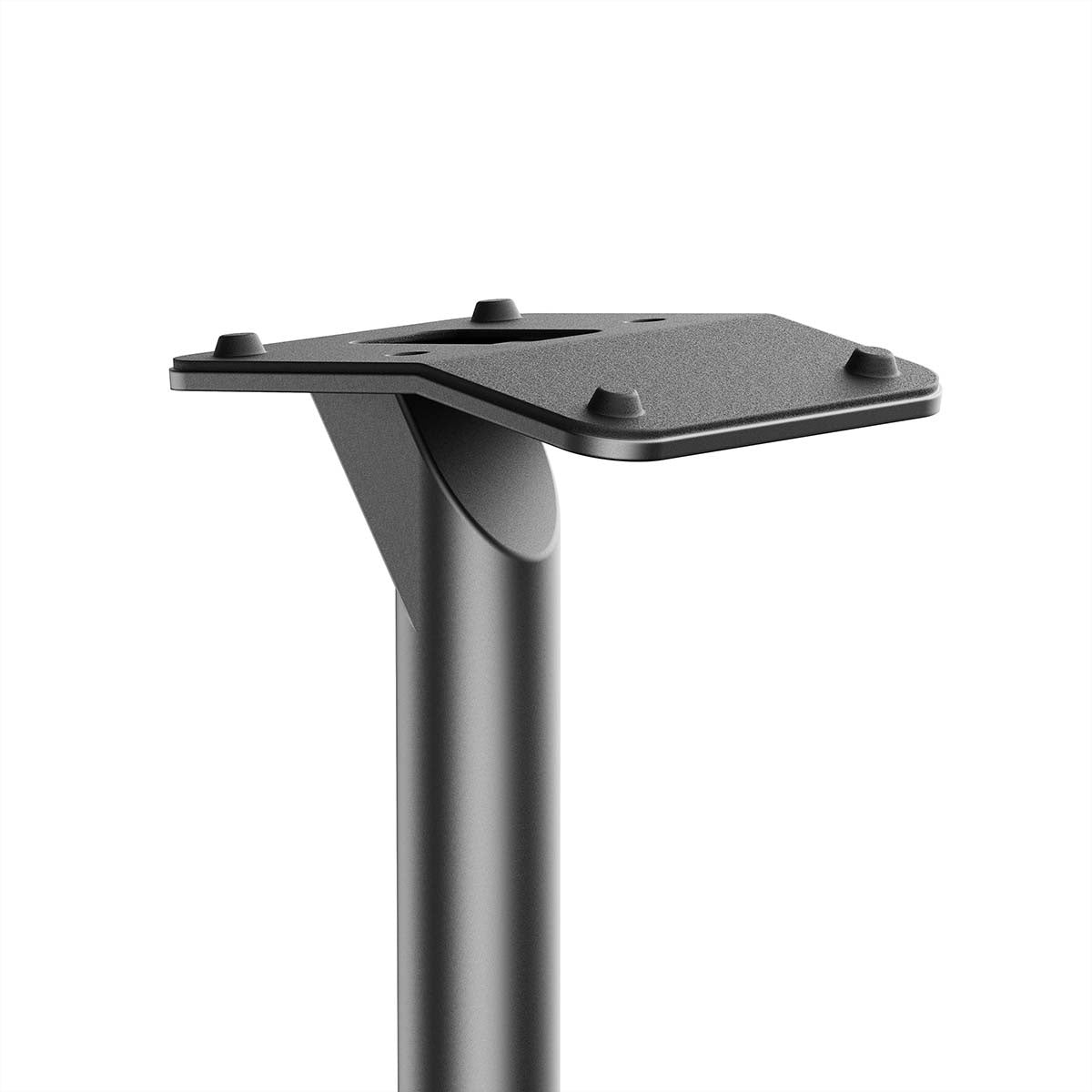 Nedis SPMT5950BK – Lautsprecher-Ständer – für Sonos Era 300 – Höhe 71,5 cm, 5 kg, Kabelmanagement – Schwarz