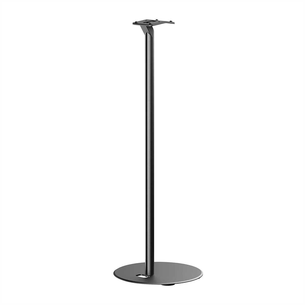 Nedis SPMT5950BK – Lautsprecher-Ständer – für Sonos Era 300 – Höhe 71,5 cm, 5 kg, Kabelmanagement – Schwarz