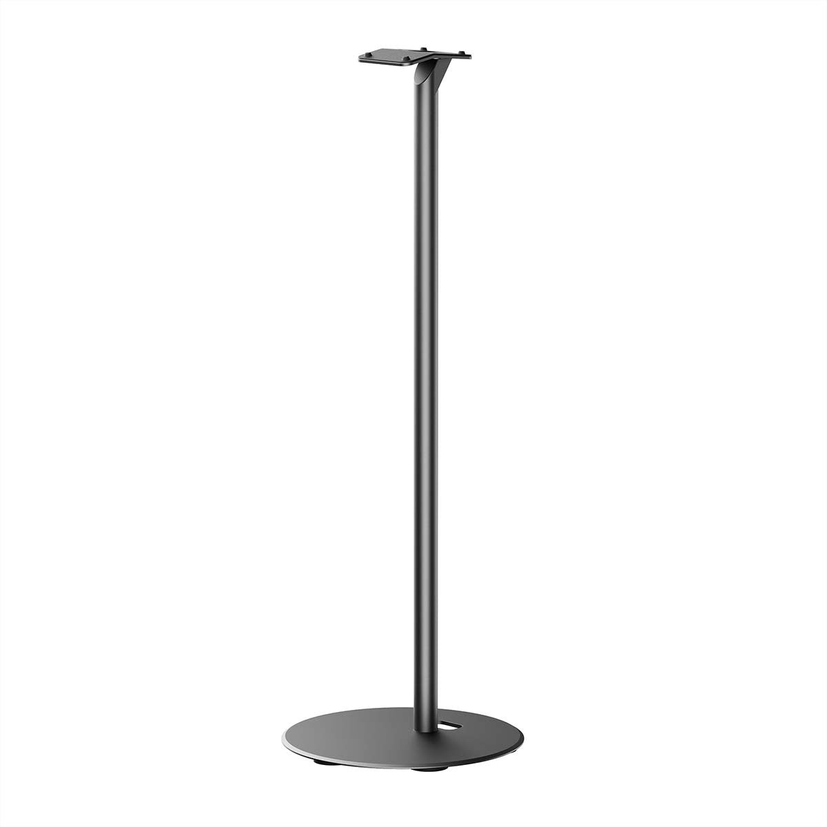 Nedis SPMT5950BK – Lautsprecher-Ständer – für Sonos Era 300 – Höhe 71,5 cm, 5 kg, Kabelmanagement – Schwarz