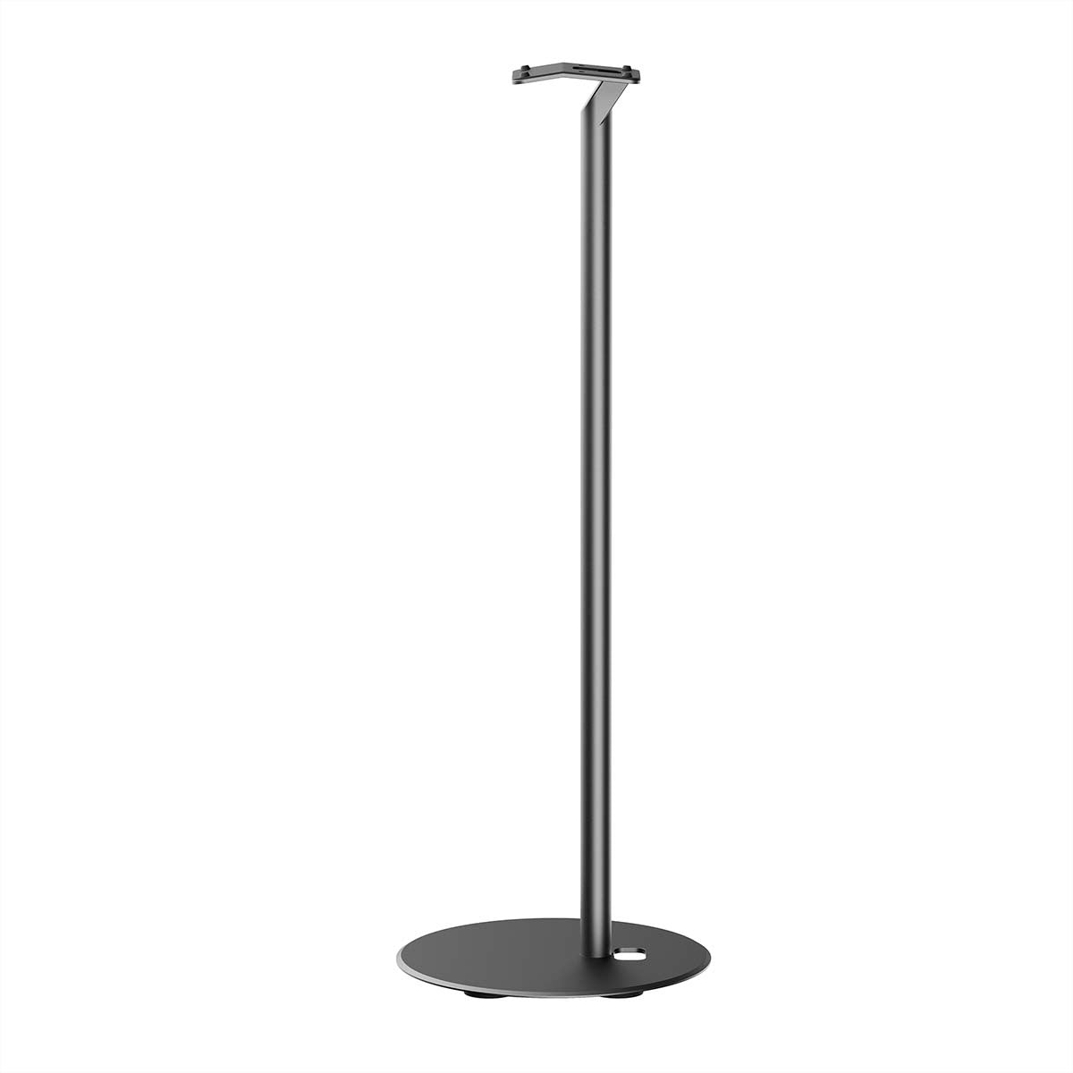 Nedis SPMT5950BK – Lautsprecher-Ständer – für Sonos Era 300 – Höhe 71,5 cm, 5 kg, Kabelmanagement – Schwarz
