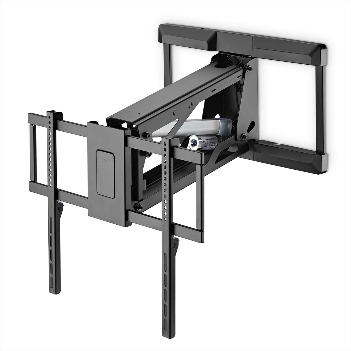 Nedis Wandhalterung – Vollbeweglich – 37–75" – VESA 200×100–600×400 – bis 35 kg, Motorisiert – TVWM5880BK