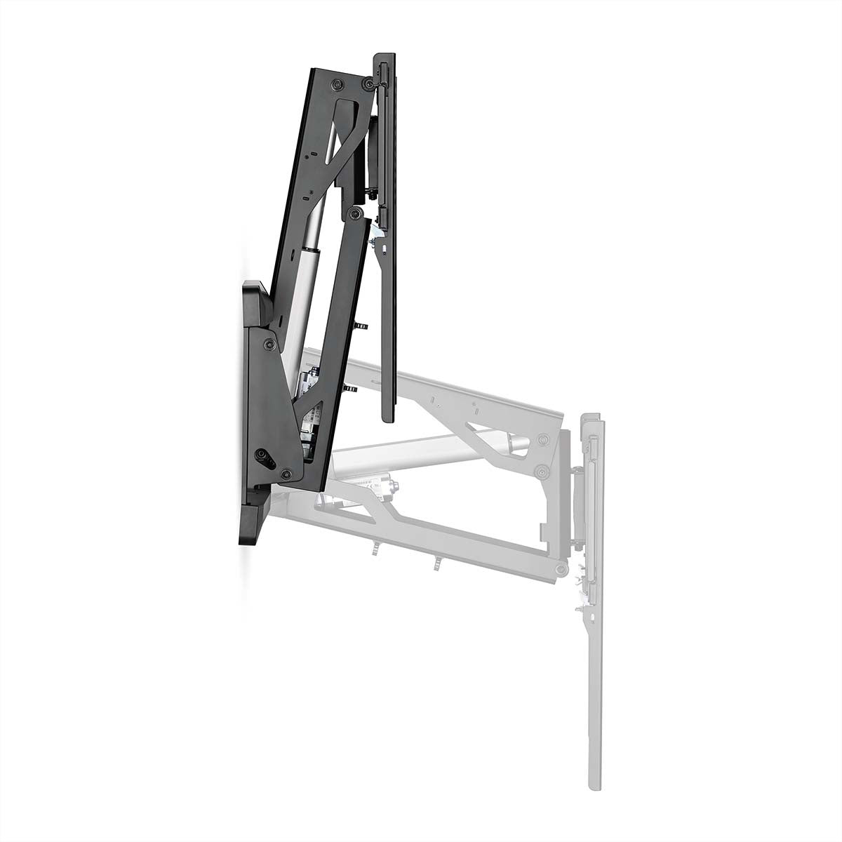 Nedis Wandhalterung – Vollbeweglich – 37–75" – VESA 200×100–600×400 – bis 35 kg, Motorisiert – TVWM5880BK