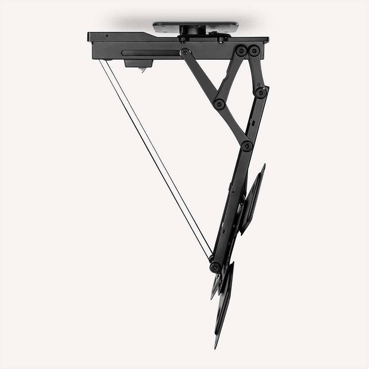Nedis Deckenhalterung – 23–65" – VESA 100×100–400×400 – bis 30 kg, Motorisiert – TVCM5850BK