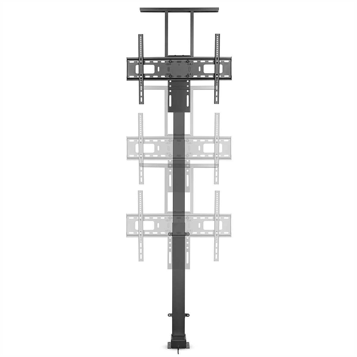 Nedis Wandlift (bodenstehend) – 37–80" – VESA 200×200–600×400 – bis 60 kg, Motorisiert – TVSM5840BK