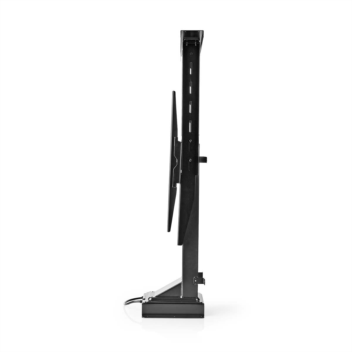 Nedis Wandlift (bodenstehend) – 37–80" – VESA 200×200–600×400 – bis 60 kg, Motorisiert – TVSM5840BK