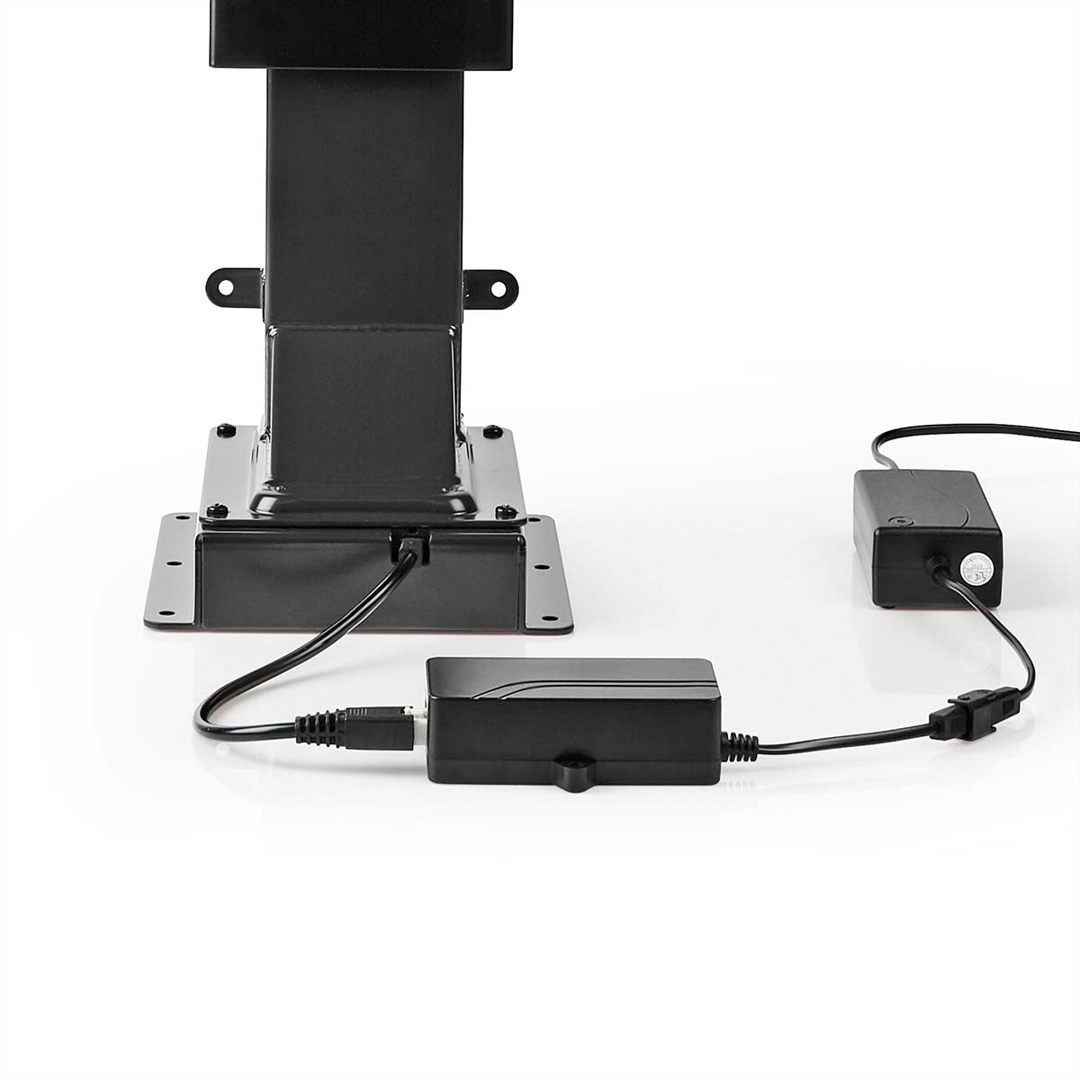 Nedis Wandlift (bodenstehend) – 37–80" – VESA 200×200–600×400 – bis 60 kg, Motorisiert – TVSM5840BK