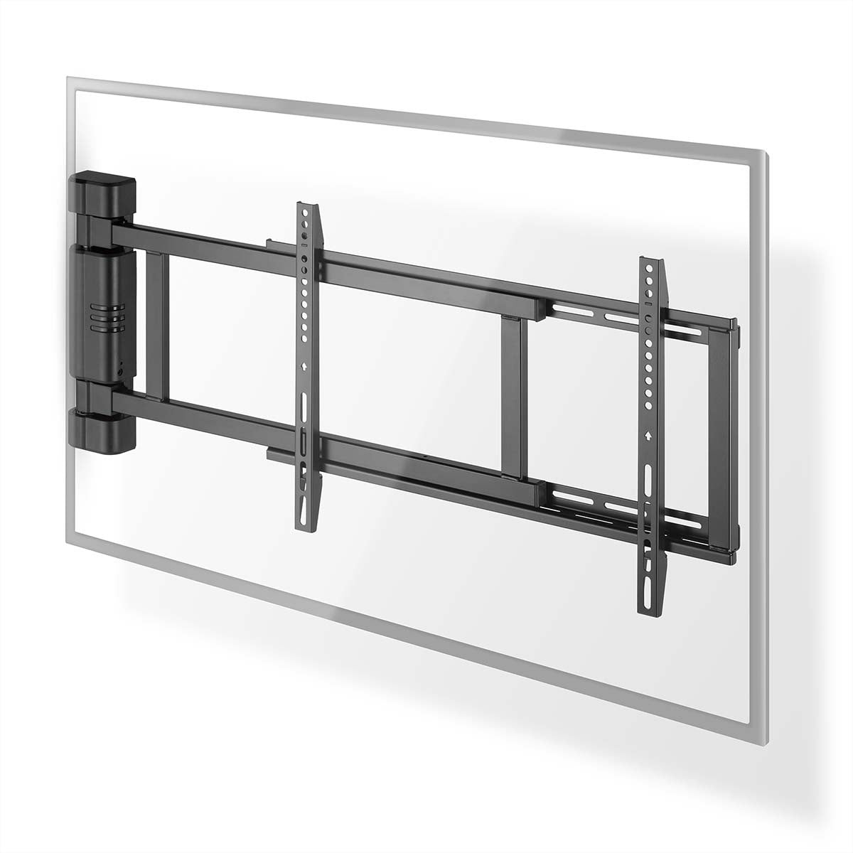 Nedis Wandhalterung – Vollbeweglich – 32–75" – bis 50 kg, Motorisiert, für Fernseher – TVWM5860BK