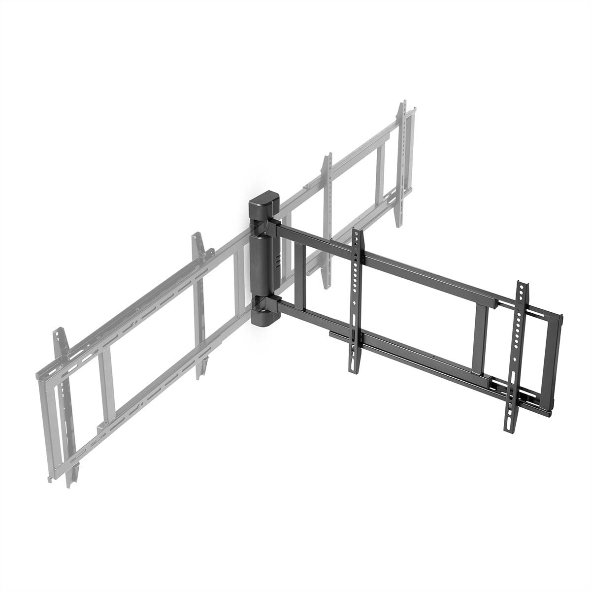 Nedis Wandhalterung – Vollbeweglich – 32–75" – bis 50 kg, Motorisiert, für Fernseher – TVWM5860BK