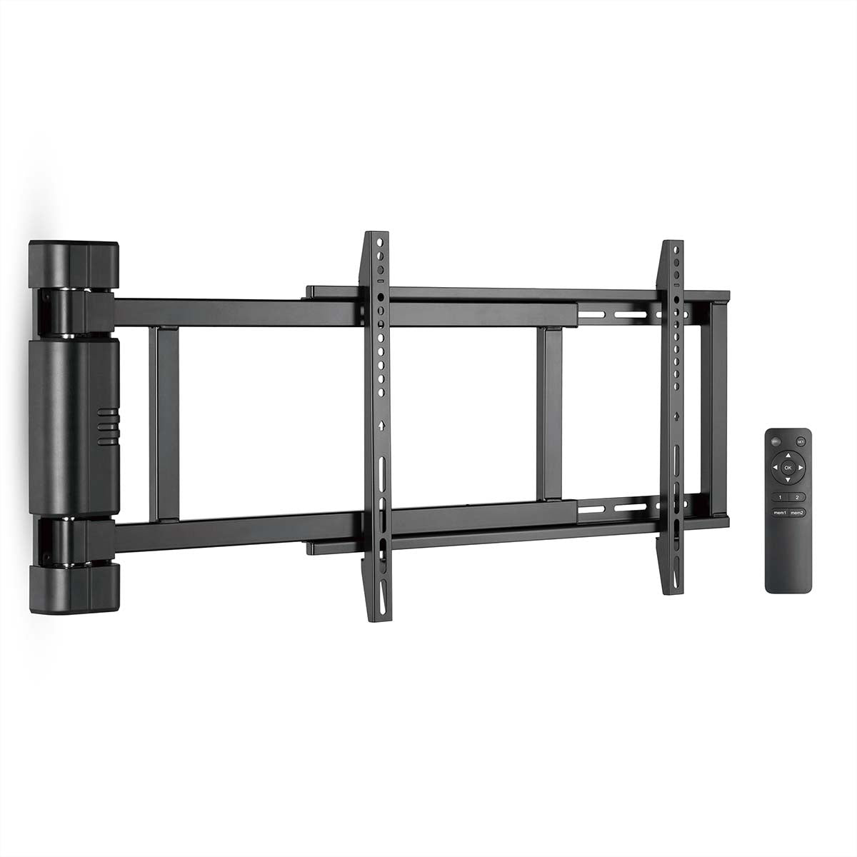 Nedis Wandhalterung – Vollbeweglich – 32–75" – bis 50 kg, Motorisiert, für Fernseher – TVWM5860BK