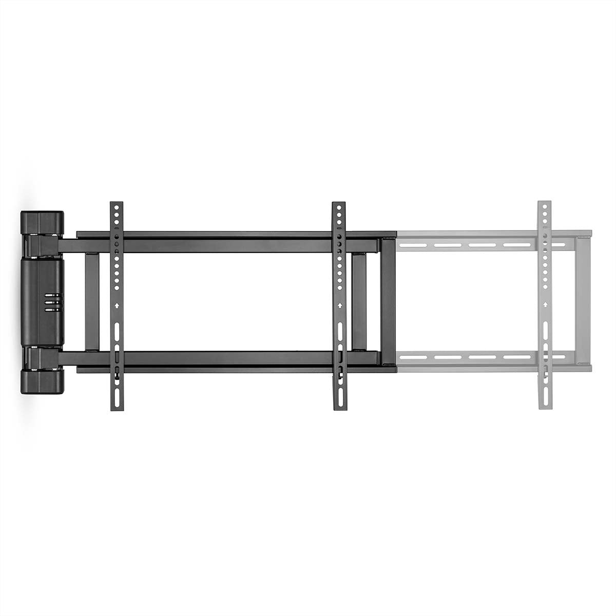 Nedis Wandhalterung – Vollbeweglich – 32–75" – bis 50 kg, Motorisiert, für Fernseher – TVWM5860BK