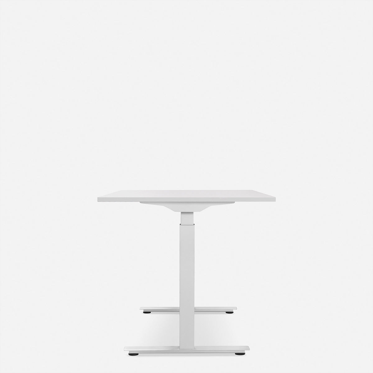 WRK21 Smart – Höhenverstellbarer Tisch, 60 × 100 cm, elektrisch, Weiss