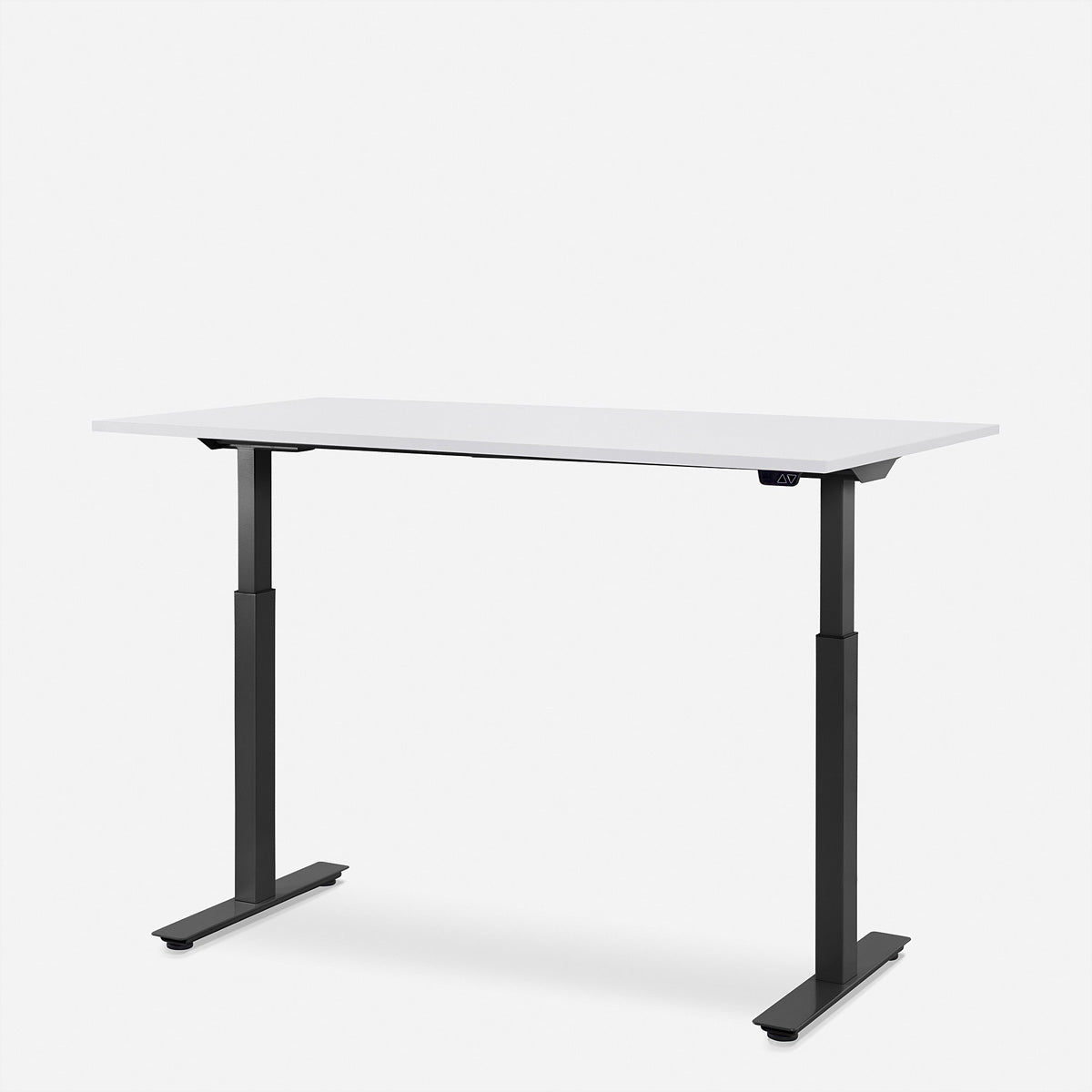 WRK21 Smart – Höhenverstellbarer Tisch, 60 × 100 cm, elektrisch, weiss