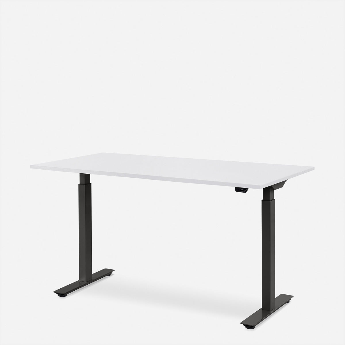 WRK21 Smart – Höhenverstellbarer Tisch, 60 × 100 cm, elektrisch, weiss