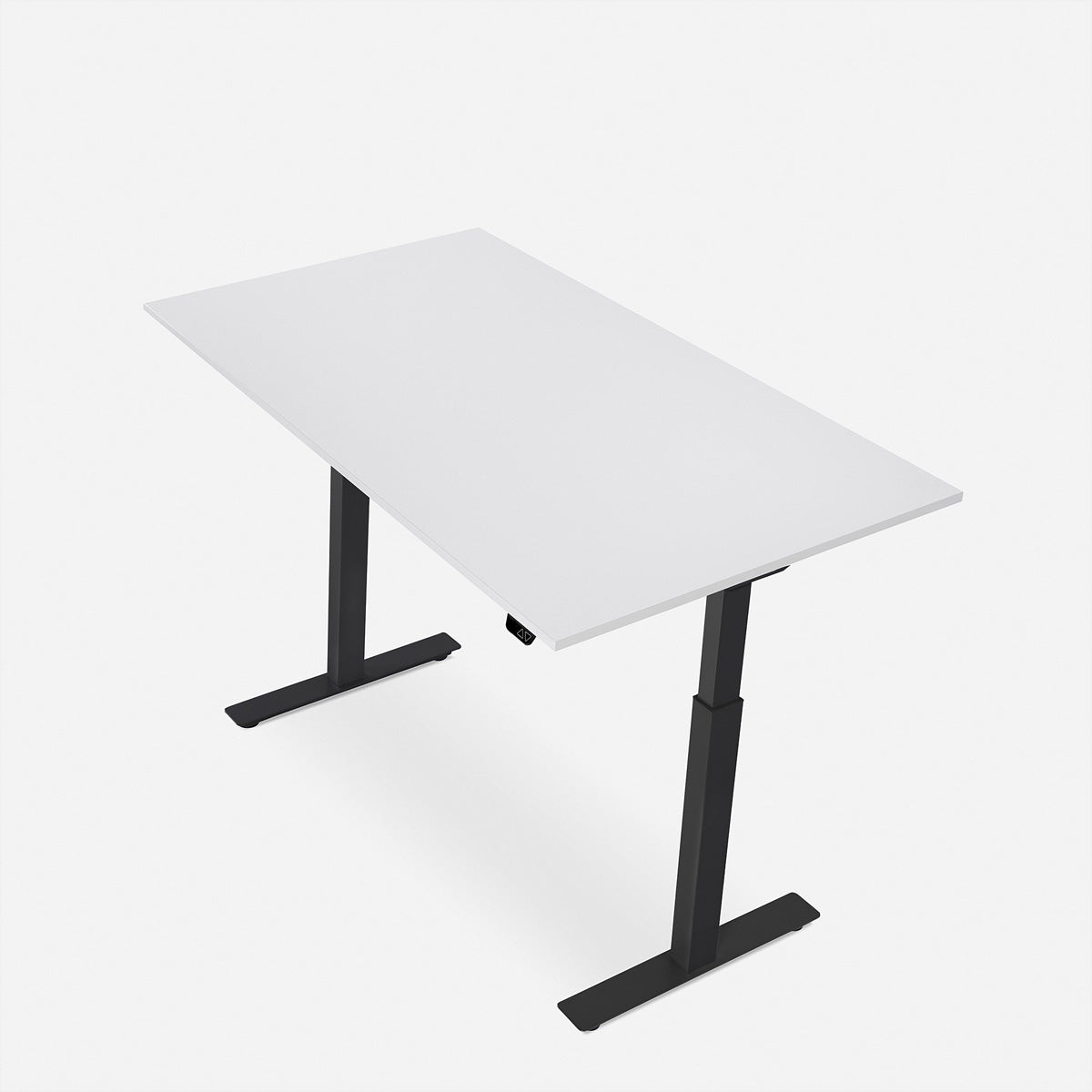 WRK21 Smart – Höhenverstellbarer Tisch, 60 × 100 cm, elektrisch, weiss