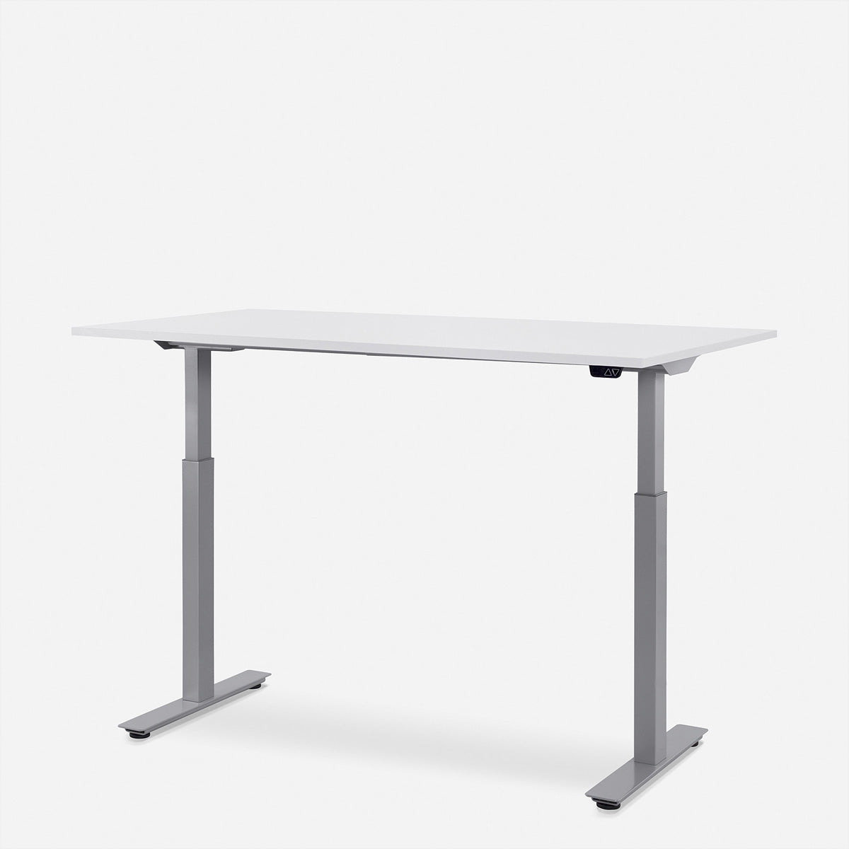 WRK21 Smart – Höhenverstellbarer Tisch, 60 × 100 cm, elektrisch, weiss